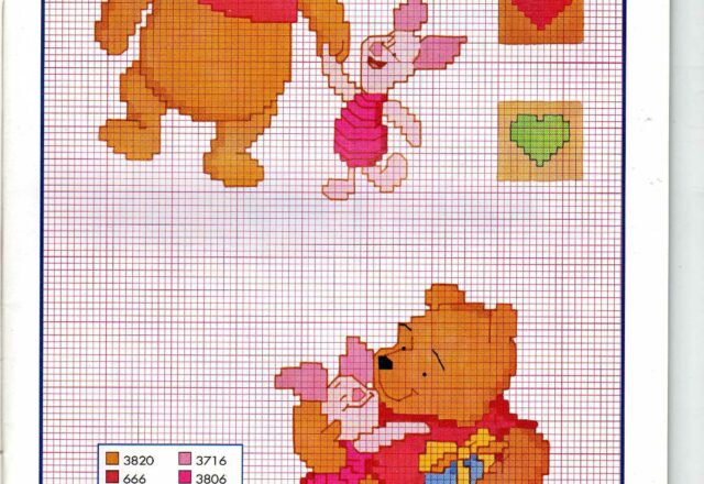 pooh e pimpi cuoricini