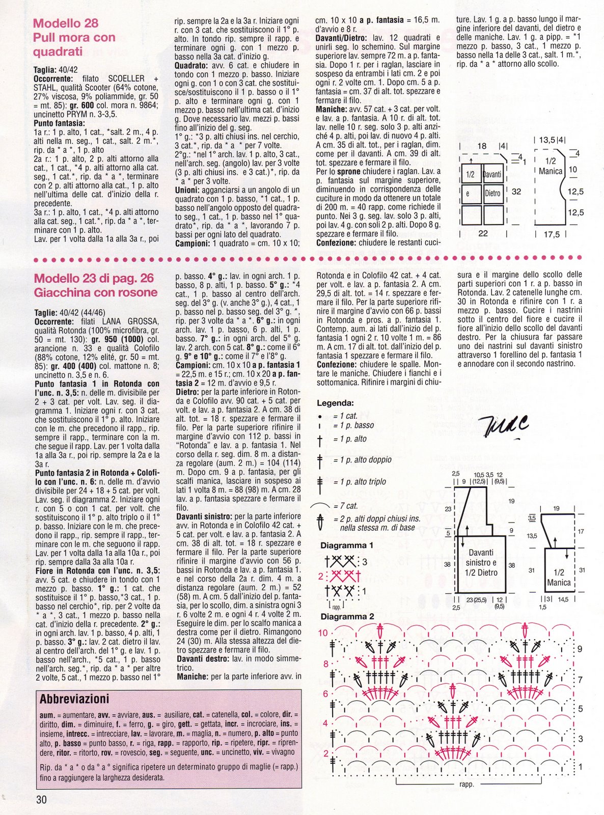 pull uncinetto quadrati (2)