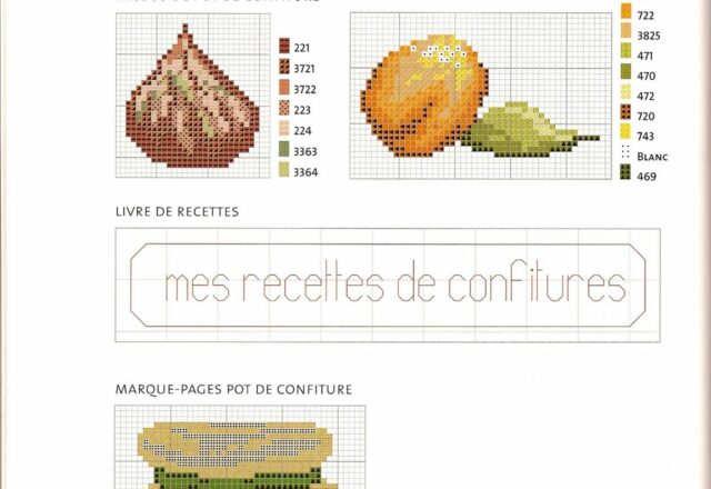 quaderno ricette vasetto di marmellata (2)