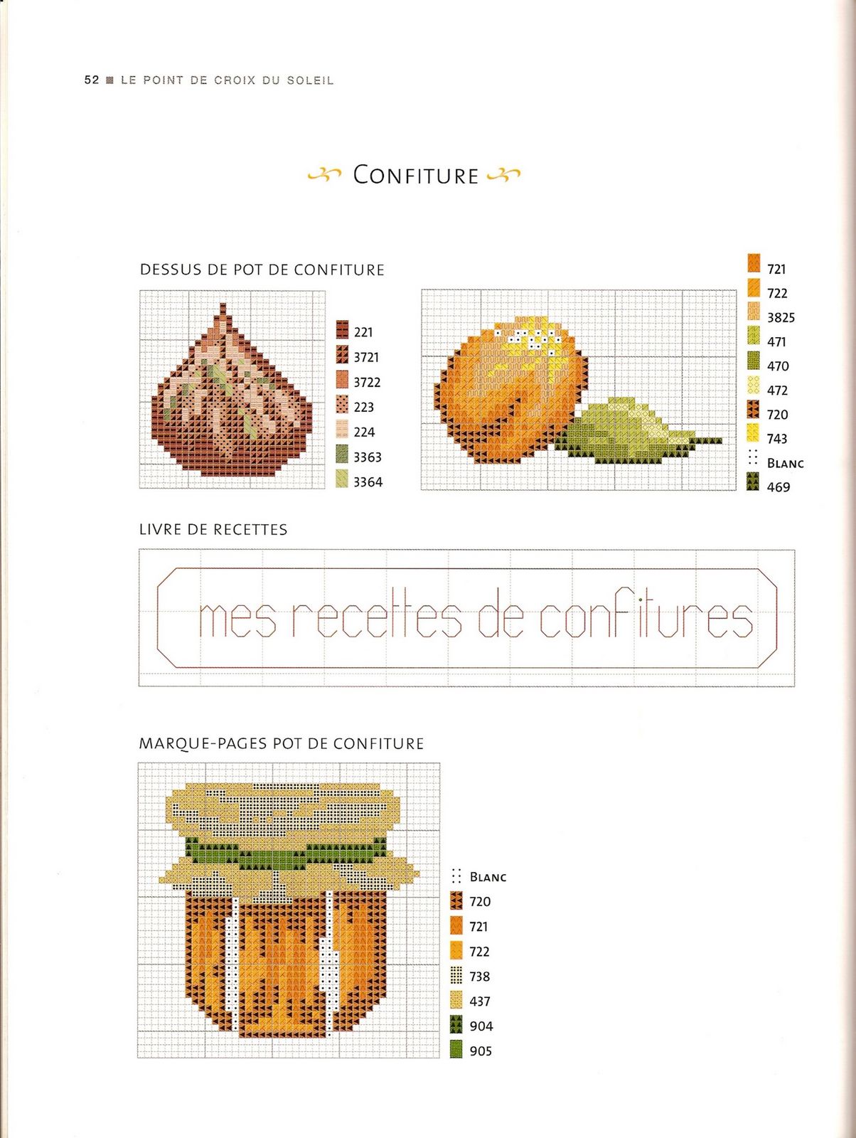 quaderno ricette vasetto di marmellata (2)