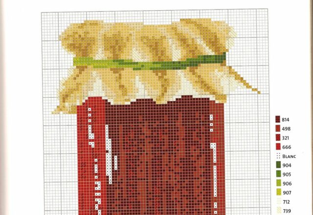 quaderno ricette vasetto di marmellata (3)