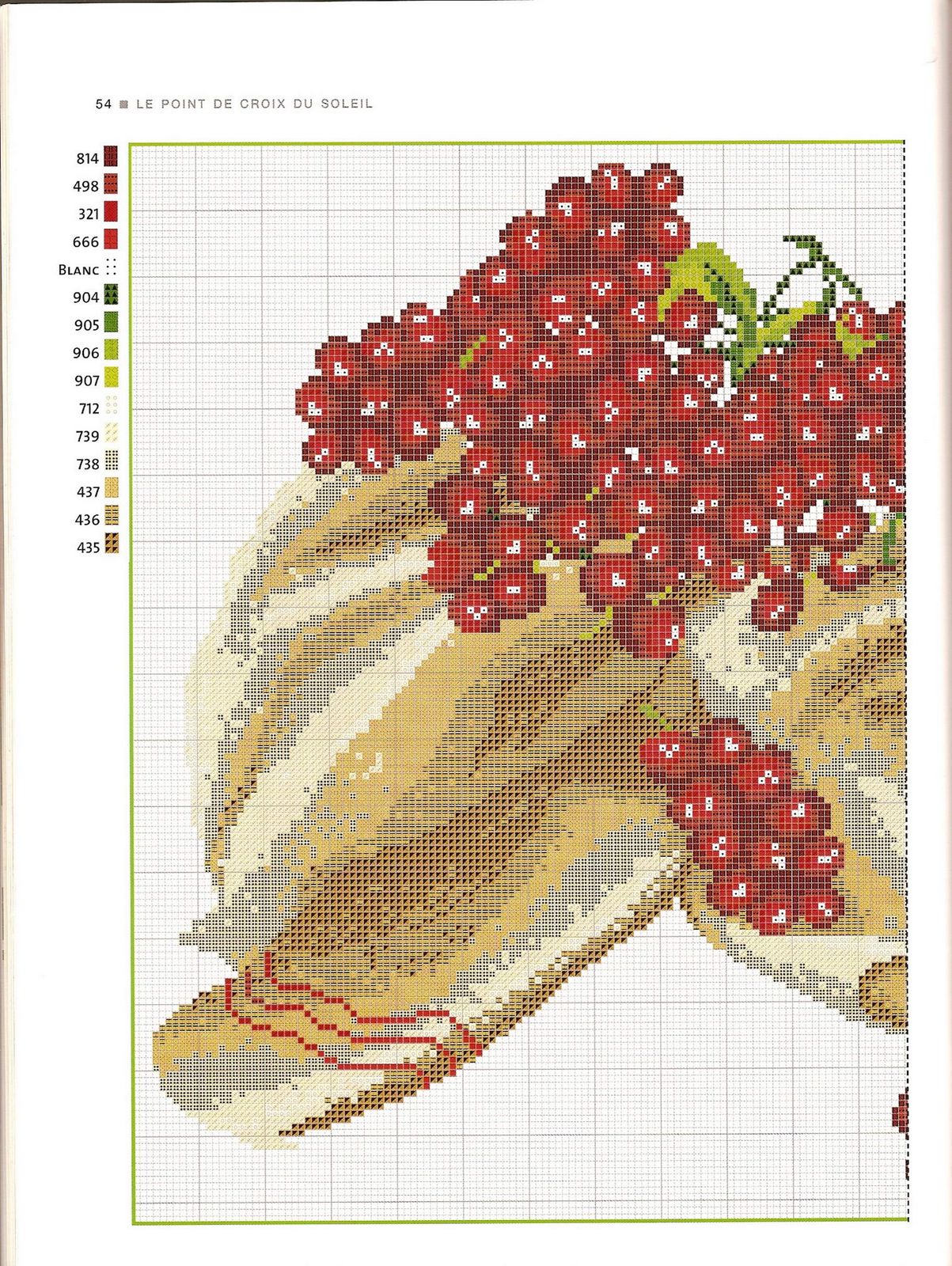 quadretto cucina marmellata di ribes punto croce (2)