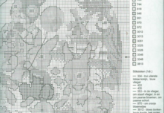 quadro coniglietto nella culla (6)