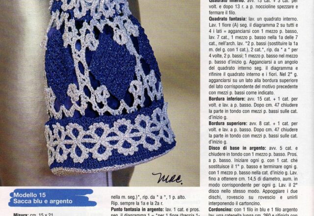 sacca uncinetto blu argento (1)