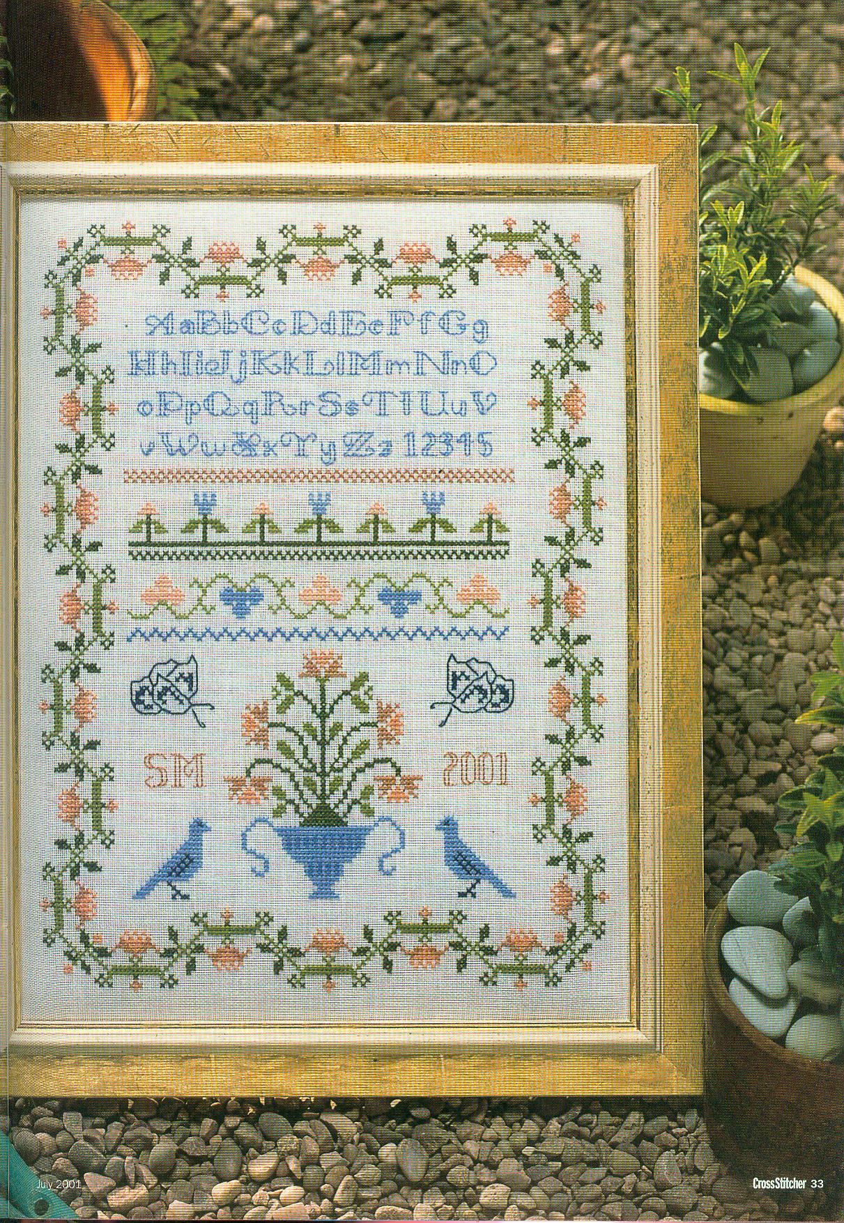 sampler il giardino segreto (1)