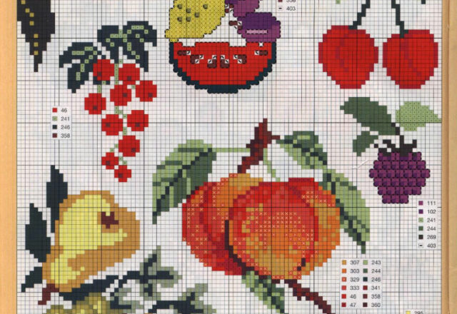 schema limoni angurie e uva gialla