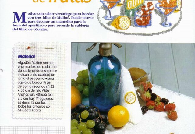 schema punto croce cocktail di frutta (1)