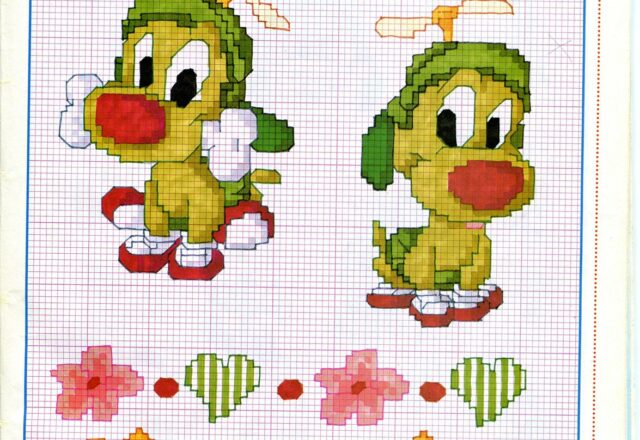 schemi punto croce dei baby looney tunes (3)