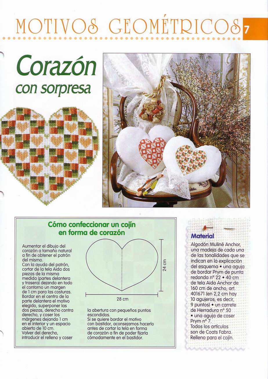 schemi punto croce due cuscini a forma di cuore (1)
