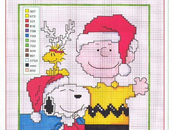snoopy charlie brown woodstock natale
