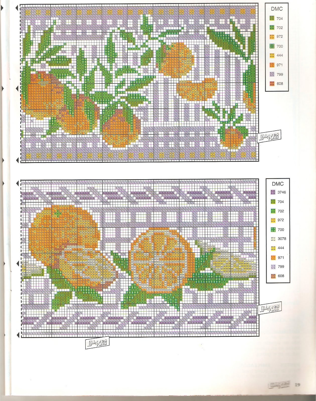 strisce di arance punto croce frutta cucina (4)