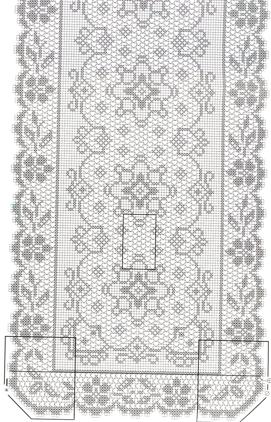 striscia rettangolare elaborata filet (2)