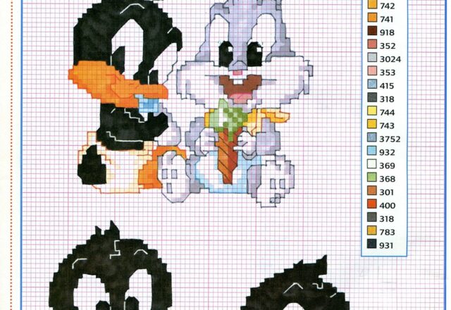tenero baby duffy duck