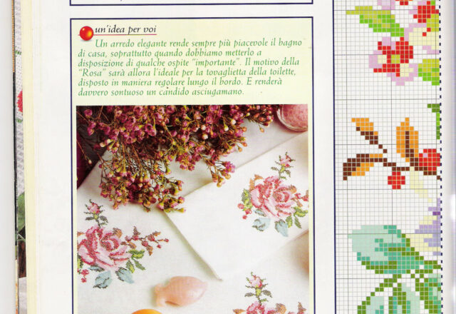 tovaglia mazzo di fiori (2)
