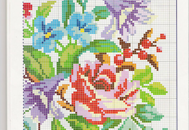 tovaglia mazzo di fiori (3)