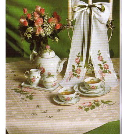 tovaglia rose fiocco (1)