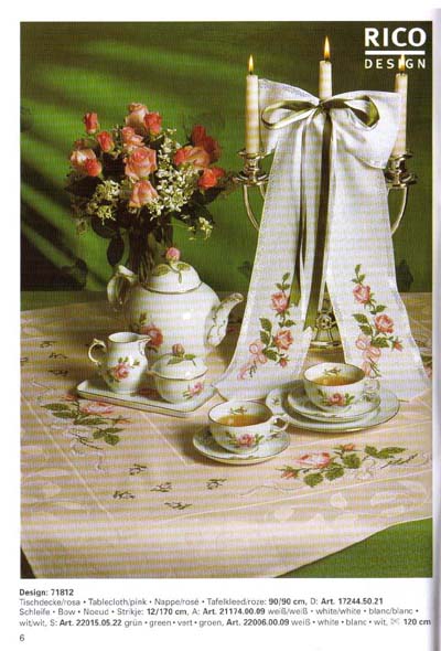 tovaglia rose fiocco (1)