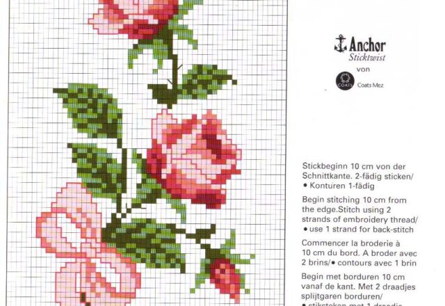tovaglia rose fiocco (2)