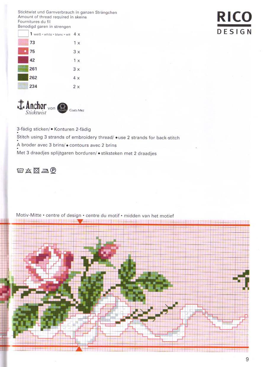 tovaglia rose fiocco (4)