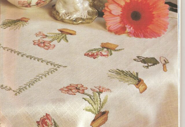 tovaglia vasi di fiori (1)