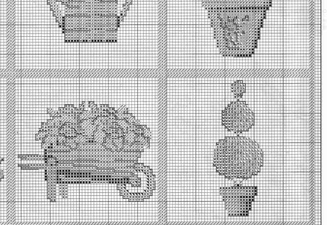 tutti gli attrezzi del giardiniere a punto croce (5)