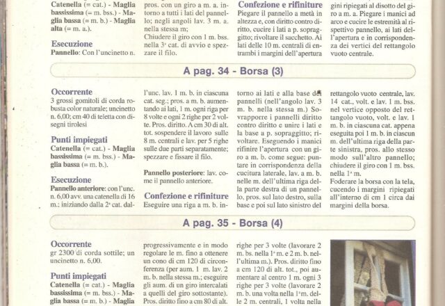 uncinetto borse di corda (3)