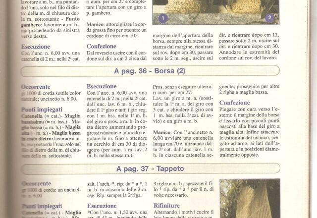 uncinetto borse di corda (4)