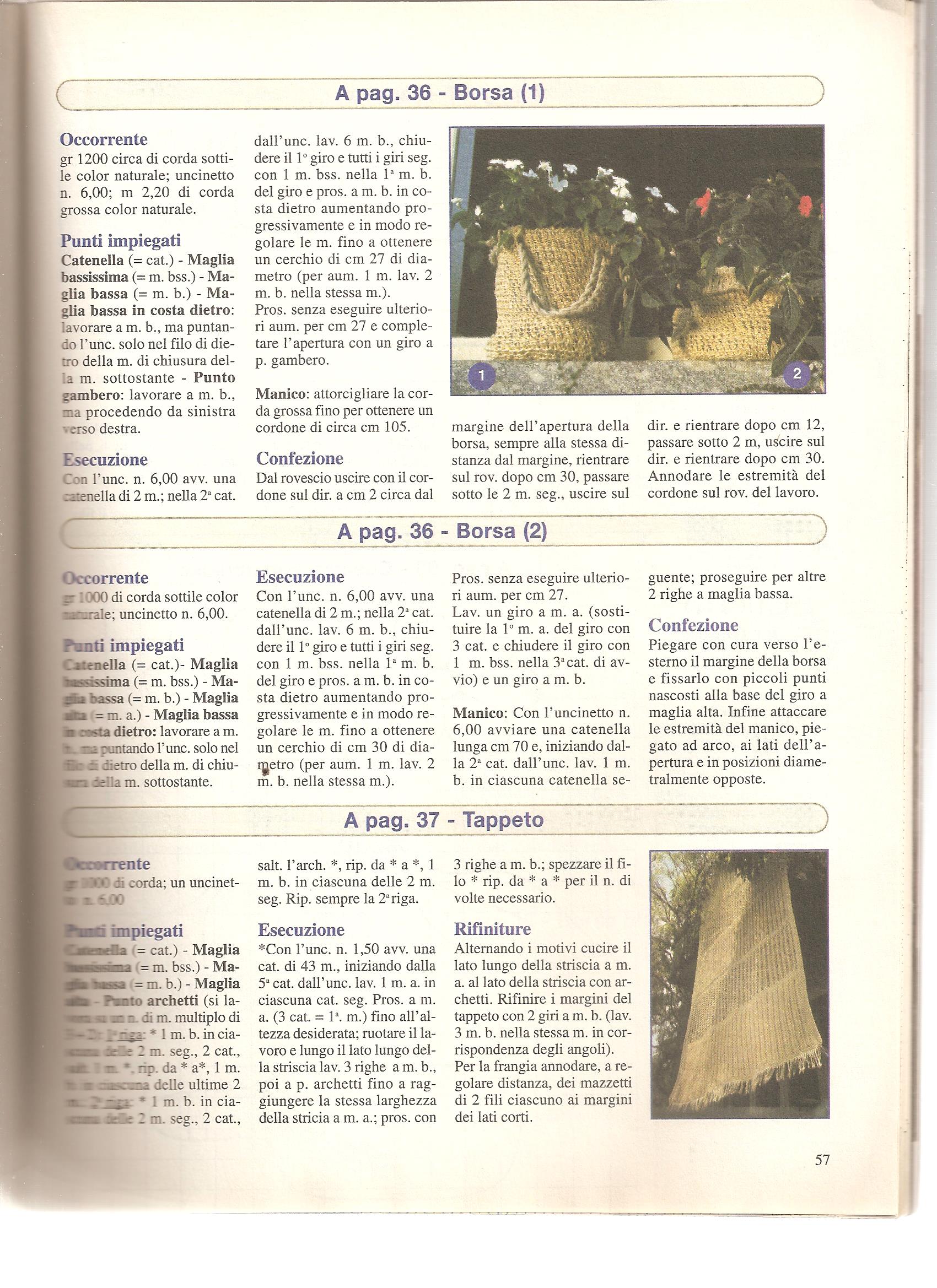 uncinetto borse di corda (4)