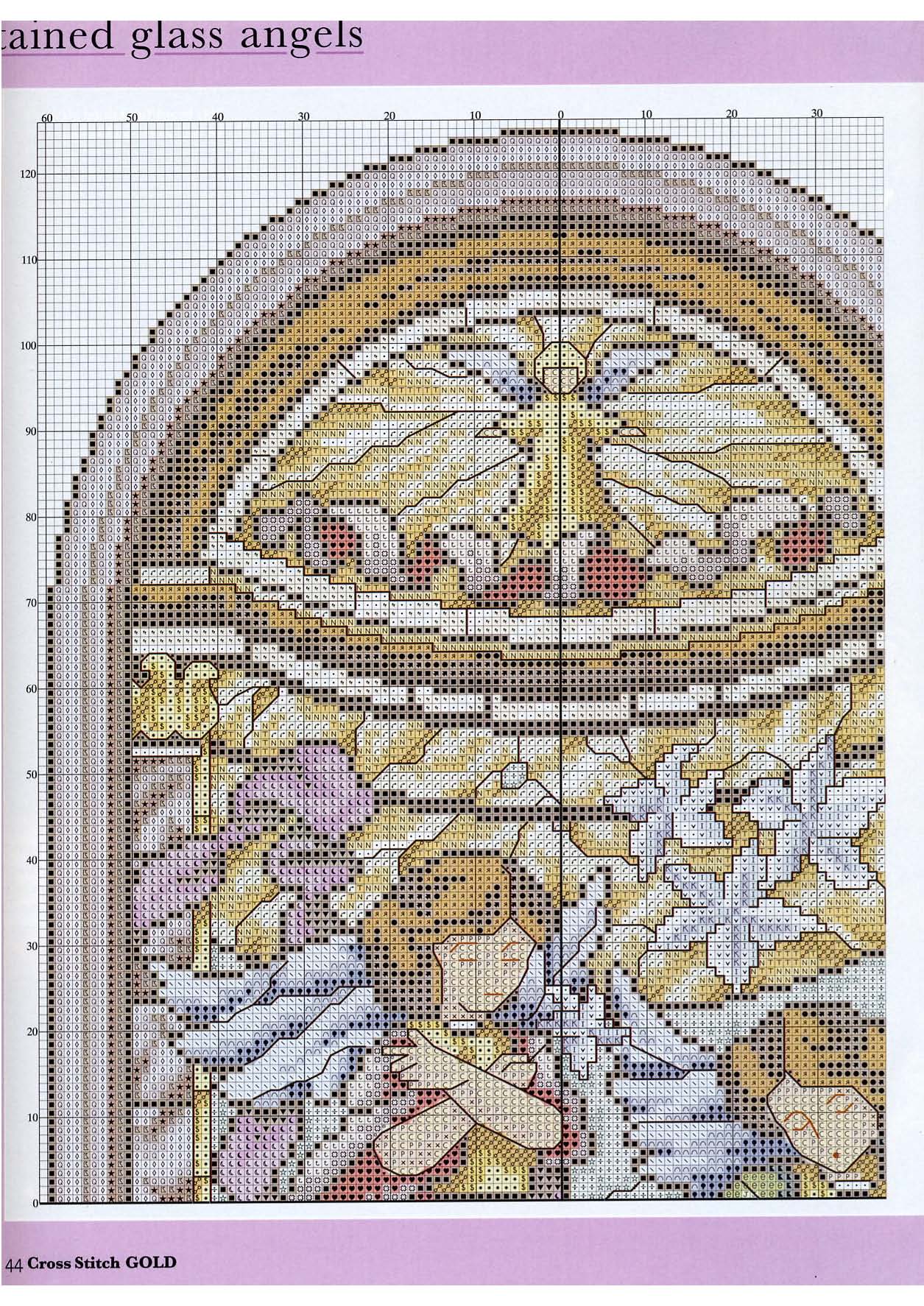 vetrata della cattedrale schema punto croce (3)