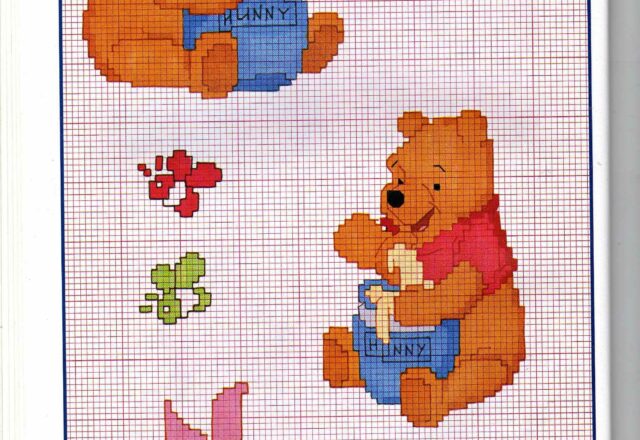 winnie the pooh con barattolo di miele